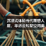 沉浸式体验当代理想人居,华远云和墅空间美学设计全解析(图3) 沉浸式体验当代理想人居,华远云和墅空间美学设计全解析(图3)