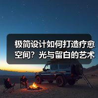 极简设计如何打造疗愈空间？光与留白的艺术（图2）