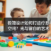 极简设计如何打造疗愈空间？光与留白的艺术（图1）