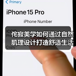 侘寂美学如何通过自然肌理设计打造舒适生活空间（图3）