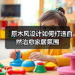 原木风设计如何打造自然治愈家居氛围（图2）