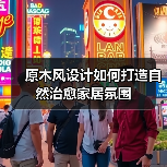原木风设计如何打造自然治愈家居氛围（图4）