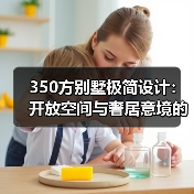 350方别墅极简设计:开放空间与奢居意境的完美平衡(图4) 350方别墅极简设计:开放空间与奢居意境的完美平衡(图4)