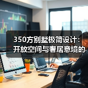 350方别墅极简设计:开放空间与奢居意境的完美平衡(图2) 350方别墅极简设计:开放空间与奢居意境的完美平衡(图2)