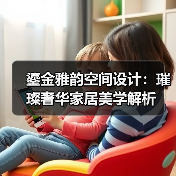 鎏金雅韵空间设计:璀璨奢华家居美学解析(图4) 鎏金雅韵空间设计:璀璨奢华家居美学解析(图4)