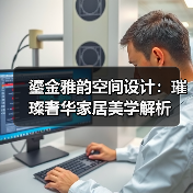 鎏金雅韵空间设计：璀璨奢华家居美学解析