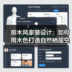 原木风家装设计：如何用木色打造自然栖居空间？