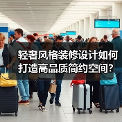 轻奢风格装修设计如何打造高品质简约空间?(图2) 轻奢风格装修设计如何打造高品质简约空间?(图2)