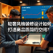 轻奢风格装修设计如何打造高品质简约空间?(图4) 轻奢风格装修设计如何打造高品质简约空间?(图4)