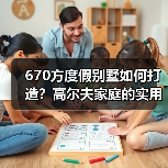 670方度假别墅如何打造?高尔夫家庭的实用设计灵感(图3) 670方度假别墅如何打造?高尔夫家庭的实用设计灵感(图3)