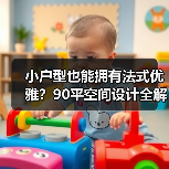 小户型也能拥有法式优雅？90平空间设计全解析