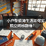 小户型极简生活如何实现空间感翻倍？
