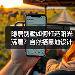 隐居别墅如何打造阳光满屋？自然栖息地设计解析