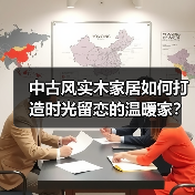 中古风实木家居如何打造时光留恋的温暖家?(图4) 中古风实木家居如何打造时光留恋的温暖家?(图4)