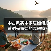中古风实木家居如何打造时光留恋的温暖家?(图3) 中古风实木家居如何打造时光留恋的温暖家?(图3)