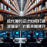 现代简约设计如何打造温暖家?岩板点缀提升高级感(图3) 现代简约设计如何打造温暖家?岩板点缀提升高级感(图3)