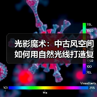 光影魔术:中古风空间如何用自然光线打造复古感?(图2) 光影魔术:中古风空间如何用自然光线打造复古感?(图2)