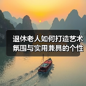 退休老人如何打造艺术氛围与实用兼具的个性化家居?(图3) 退休老人如何打造艺术氛围与实用兼具的个性化家居?(图3)
