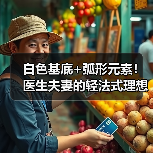 白色基底+弧形元素!医生夫妻的轻法式理想生活空间设计(图4) 白色基底+弧形元素!医生夫妻的轻法式理想生活空间设计(图4)