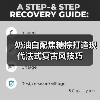 奶油白配焦糖棕打造现代法式复古风技巧（图2）