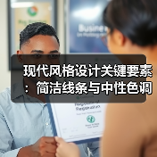 现代风格设计关键要素:简洁线条与中性色调如何打造舒适空间(图4) 现代风格设计关键要素:简洁线条与中性色调如何打造舒适空间(图4)