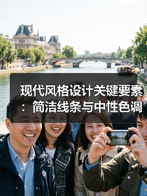 现代风格设计关键要素:简洁线条与中性色调如何打造舒适空间(图1) 现代风格设计关键要素:简洁线条与中性色调如何打造舒适空间(图1)