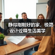 静得刚刚好的家，极简设计诠释生活美学（图4）