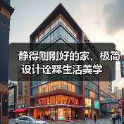 静得刚刚好的家，极简设计诠释生活美学（图2）
