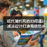 现代简约风格如何通过减法设计打造高级质感?(图2) 现代简约风格如何通过减法设计打造高级质感?(图2)