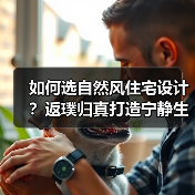 如何选自然风住宅设计?返璞归真打造宁静生活(图4) 如何选自然风住宅设计?返璞归真打造宁静生活(图4)