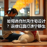如何选自然风住宅设计?返璞归真打造宁静生活(图2) 如何选自然风住宅设计?返璞归真打造宁静生活(图2)