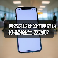自然风设计如何用简约打造静谧生活空间?(图4) 自然风设计如何用简约打造静谧生活空间?(图4)