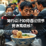 简约设计如何通过细节营造高级感？