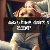 3房2厅如何打造简约通透空间?(图4) 3房2厅如何打造简约通透空间?(图4)