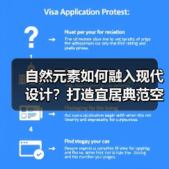 自然元素如何融入现代设计？打造宜居典范空间