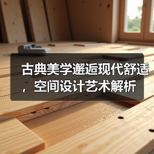 古典美学邂逅现代舒适,空间设计艺术解析(图2) 古典美学邂逅现代舒适,空间设计艺术解析(图2)