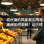 现代简约风家装实用与美感如何兼顾？设计技巧解析（图2）