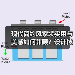 现代简约风家装实用与美感如何兼顾？设计技巧解析（图4）