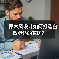 原木风设计如何打造自然舒适的家居？（图3）
