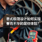 意式极简设计如何实现奢而不华的居住体验？（图1）