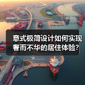 意式极简设计如何实现奢而不华的居住体验？（图3）