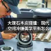 大理石木皮碰撞:现代空间冷暖美学平衡怎么实现?(图2) 大理石木皮碰撞:现代空间冷暖美学平衡怎么实现?(图2)