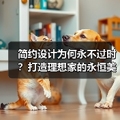 简约设计为何永不过时?打造理想家的永恒美学(图3) 简约设计为何永不过时?打造理想家的永恒美学(图3)