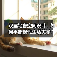 双层轻奢空间设计，如何平衡现代生活美学？（图1）