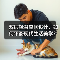 双层轻奢空间设计，如何平衡现代生活美学？（图3）