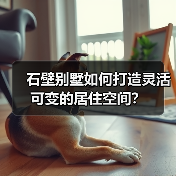 石壁别墅如何打造灵活可变的居住空间?(图2) 石壁别墅如何打造灵活可变的居住空间?(图2)