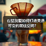 石壁别墅如何打造灵活可变的居住空间?(图4) 石壁别墅如何打造灵活可变的居住空间?(图4)