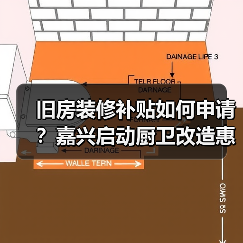 旧房装修补贴如何申请？嘉兴启动厨卫改造惠及千家万户（图4）