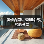 装修合同纠纷调解成功经验分享（图4）