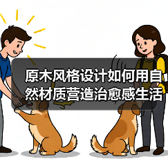 原木风格设计如何用自然材质营造治愈感生活空间（图1）
